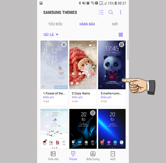 Tải về theme